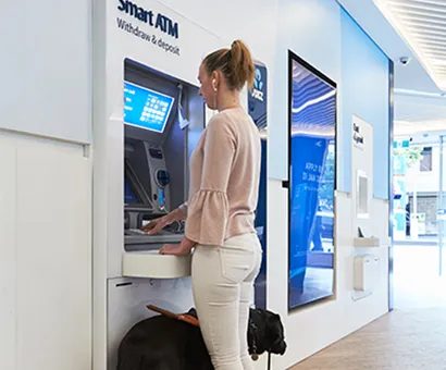 ATM machines in Australia for cash withdrawal