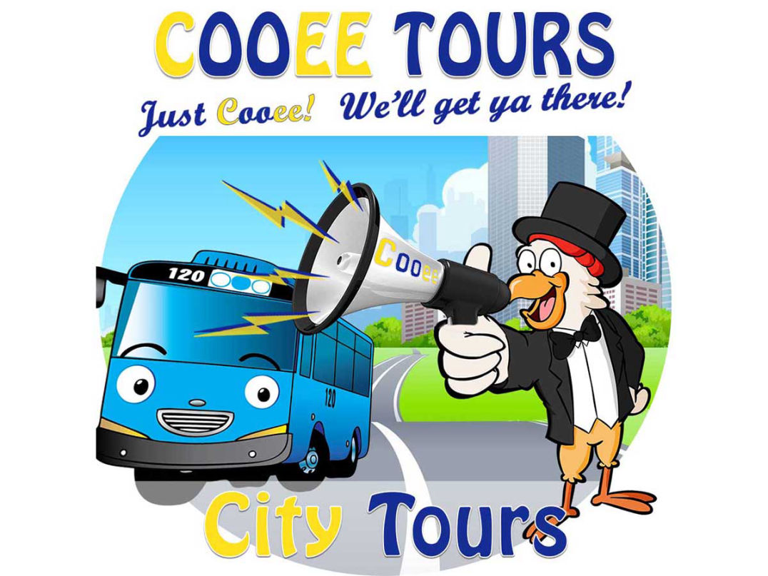 Cooee Tours Australia Bus Tour Company with Mercedes Benz Buses for Winery Tours, Nature Tours, City Tours, Fun Tours, Golf Tours, Queensland, Brisbane, Toowoomba, Gold Coast, Sunshine Coast, Cairns, Wide Bay, Bryon Bay, Sydney