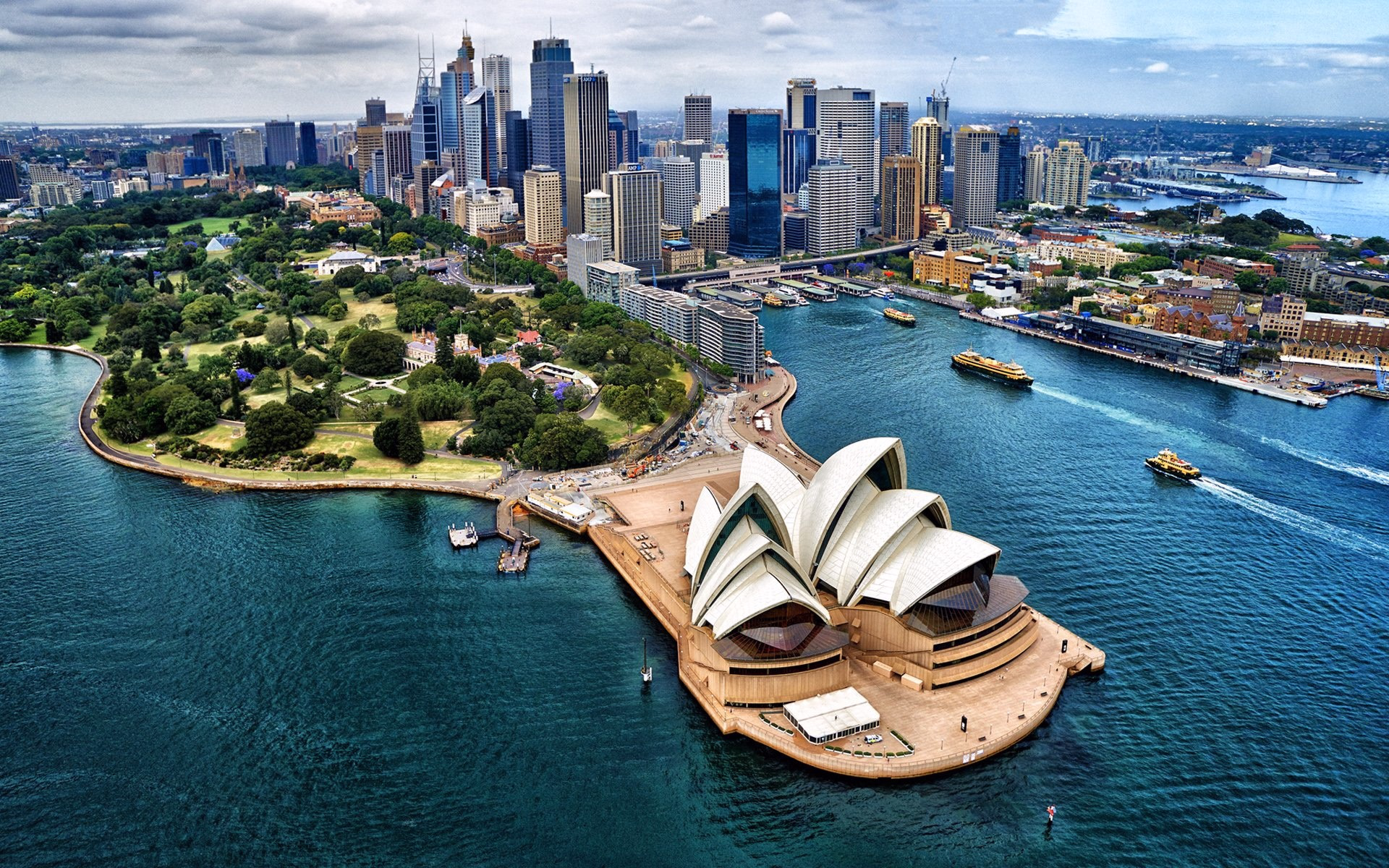 Sydney Harbour, Gadigal country