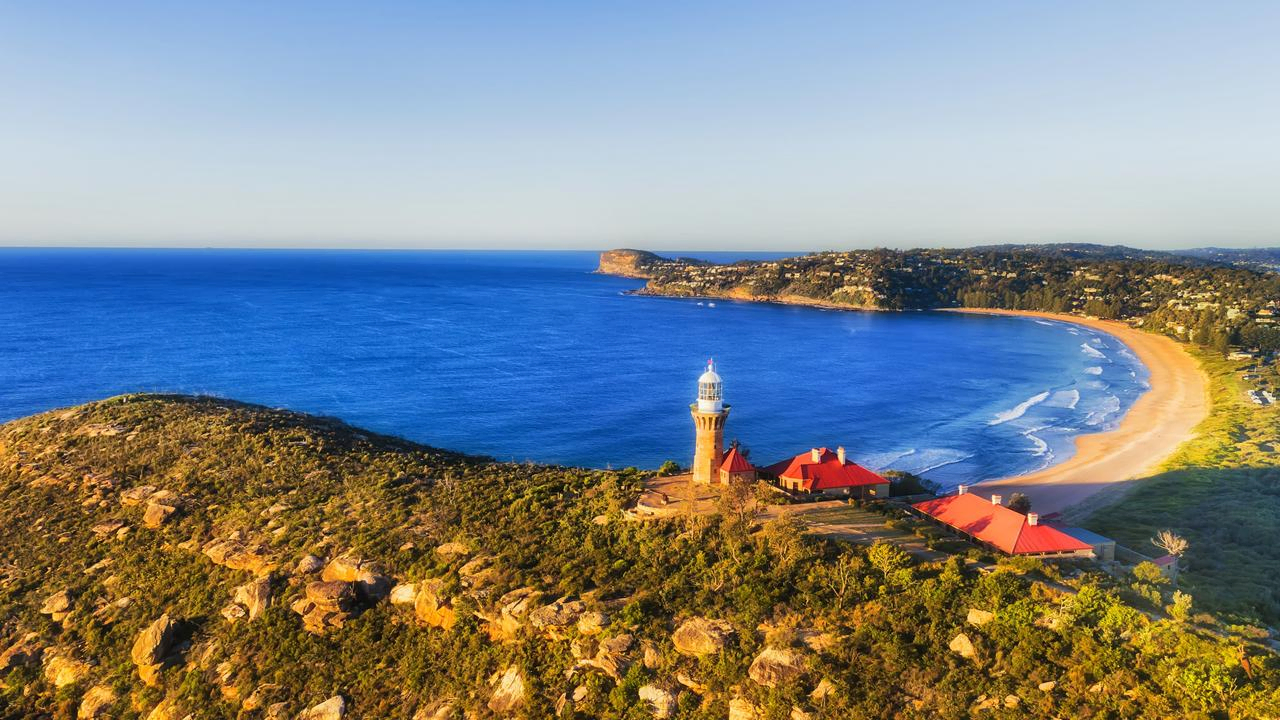 Barrenjoey Headland lighthouse with panoramic views Palm Beach