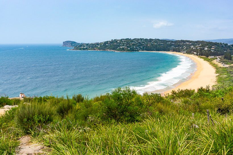Palm Beach Sydney where Home and Away Summer Bay is filmed