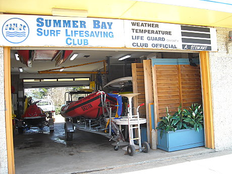 The iconic Surf Club from Home and Away at Palm Beach Sydney