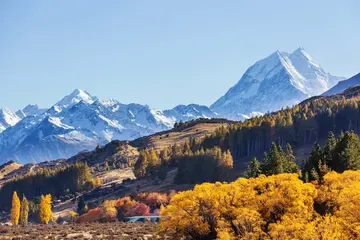New Zealand Mountains