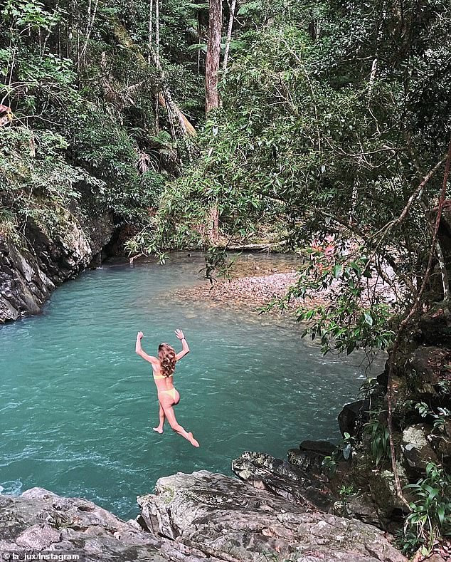 Sheltered rock pools at Currumbin on the Gold Coast, a calm spot for families with young children