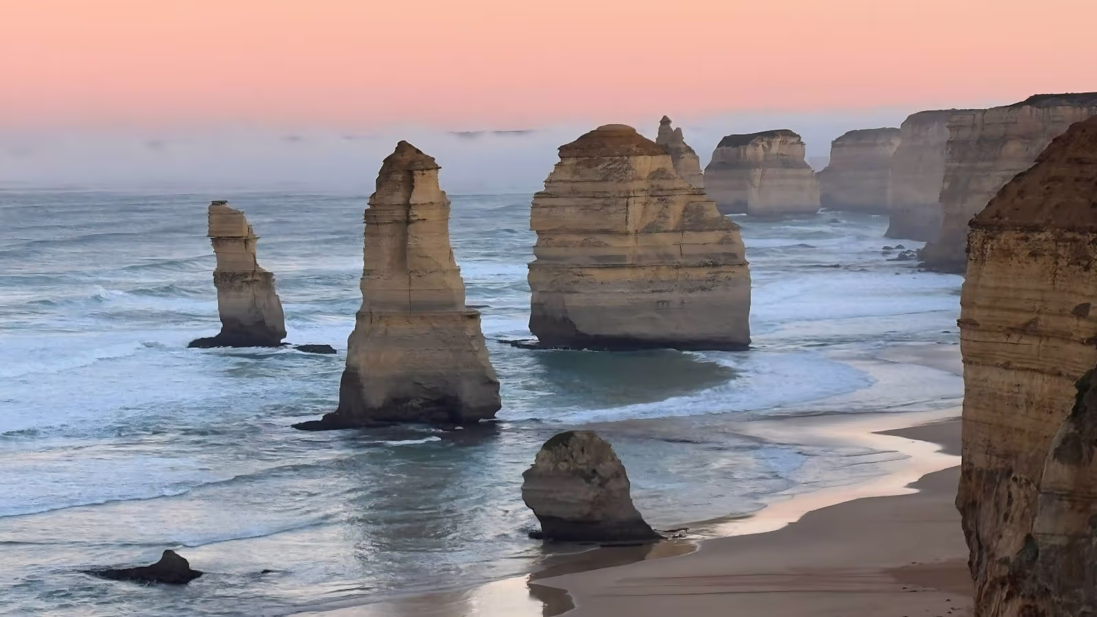 Great Ocean Road Twelve Apostles limestone sea stacks Victoria — Highway 1 Big Lap most iconic coastal drive Australia